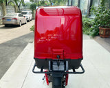 YUNRON High Quality Electric Scooter for Delivery Lithium Battery 72V Max Speed 75kmh Motorcycle Large Basket Cargo Rack Sale