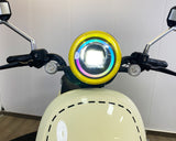 Vehicles & Transportation Motorcycles & Scooters Electric Motorcycles High Speed Dark 800W Motor Electric Motorcycles 60V 20Ah Lead Acid Lithium Battery Disc Brake Max Speed 45km/h for Adult Scooter