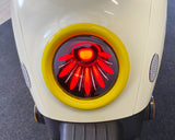 Vehicles & Transportation Motorcycles & Scooters Electric Motorcycles High Speed Dark 800W Motor Electric Motorcycles 60V 20Ah Lead Acid Lithium Battery Disc Brake Max Speed 45km/h for Adult Scooter