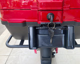 YUNRON High Quality Electric Scooter for Delivery Lithium Battery 72V Max Speed 75kmh Motorcycle Large Basket Cargo Rack Sale