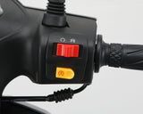 EPA EEC Certificate Support JOG R 50CC Air-cooled Engine EFI System Max Speed 45km/h Powerful Mini Gas Scooter for Adults