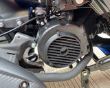 EPA DOT Support Model YB150T-7 150CC/200CC air Cooled Engien Max Speed 85km/h Front Rear Disc Brake Gas Moped with the Trunk