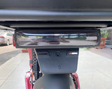 YUNRON High Quality Electric Scooter for Delivery Lithium Battery 72V Max Speed 75kmh Motorcycle Large Basket Cargo Rack Sale