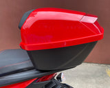 EPA DOT Support Model YB150T-7 150CC/200CC air Cooled Engien Max Speed 85km/h Front Rear Disc Brake Gas Moped with the Trunk