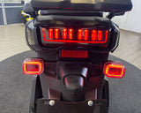 Best Quality TANK E-Bike 2000W Motor Electric Scooter with 72V 32Ah Lead Acid Battery Disc Brake Max Speed 75km/h for Adults