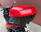EPA DOT Support Model YB150T-7 150CC/200CC air Cooled Engien Max Speed 85km/h Front Rear Disc Brake Gas Moped with the Trunk
