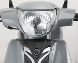 EPA EEC Certificate Support JOG R 50CC Air-cooled Engine EFI System Max Speed 45km/h Powerful Mini Gas Scooter for Adults