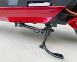 YUNRON High Quality Electric Scooter for Delivery Lithium Battery 72V Max Speed 75kmh Motorcycle Large Basket Cargo Rack Sale