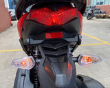 EPA DOT Support Model YB150T-7 150CC/200CC air Cooled Engien Max Speed 85km/h Front Rear Disc Brake Gas Moped with the Trunk