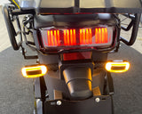 Factory Motorcycles TANK OEM Sales 2000W Motor Electric Scooter 72V 32Ah Lead Acid Battery Hydraulic Brake Speed 75km/h