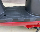 YUNRON High Quality Electric Scooter for Delivery Lithium Battery 72V Max Speed 75kmh Motorcycle Large Basket Cargo Rack Sale