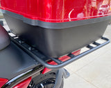 YUNRON High Quality Electric Scooter for Delivery Lithium Battery 72V Max Speed 75kmh Motorcycle Large Basket Cargo Rack Sale