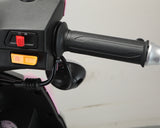 High Quality FLASH 50CC Small Gasoline Scooter EFI System Max Speed 45KM/H Front Rear Disc Brake Powerful Gas Moped for Adults