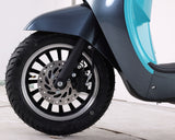 EEC COC Support Model RETRO-M 50CC Engine EFI System Front Disc Brake Max Speed 45km/h Powerful Gasoline Motorcycle From China