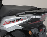 EEC Certificate DRV 125cc Air Cooled Engine EFI System Dual CBS Disc Brake Max Speed85km/h Powerful Gasoline Motorcycles on Road