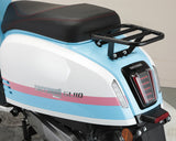 New Arrival DANCER 50CC Air Cooled Engine EFI System Front Rear Disc Brake Max Speed45km/h Gasoline Motorcycles with Eec Coc