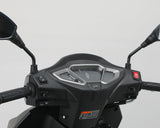 OCR 125CC J25 1 Cylinder 4 Stroke Air-cooled Engine EFI System Front CBS Disc Brake Max Speed 85kmh Gas Moped with EEC