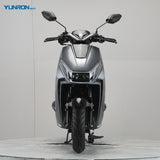 EEC COC Certificate EVA 125CC with J25 Engine EFI System Front CBS Disc Brake Max Speed 85kmh in Black Color Adults Moped