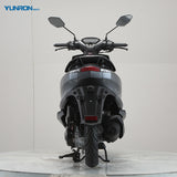 EEC COC Certificate EVA 125CC with J25 Engine EFI System Front CBS Disc Brake Max Speed 85kmh in Black Color Adults Moped