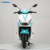 High Speed EVA 125CC J25 Engine EFI System Front Disc Brake Blue Gasoline Motorcycles Max Speed 85KM/H with EEC Coc Certified