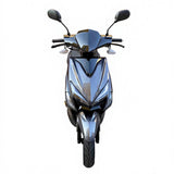 Flash 50CC, air-cooling GY6 engine, front and rear drum brake system, Carburetor system