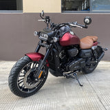 Cruiser Motorcycle 400CC, V-twins water-cooling enginee, ABS disc brake, EFI system; Max.speed 140km/h