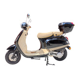 Rome 125CC, EURO5+, air-cooling K44 Engine, front and rear disc brake system, EFI system