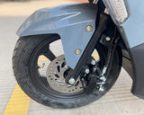 UY 125CC, EURO5+ , air-cooling K44 Engine, front and rear disc brake system, EFI system