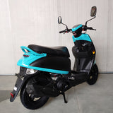 Adress 1 150CC, air-cooling GY6 engine, front and rear disc brake system, Carburetor system