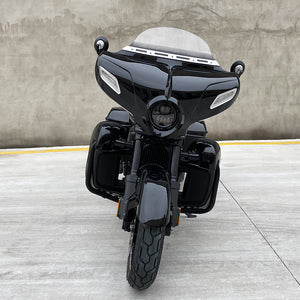 Touring Motorcycle 500CC, V-twins water-cooling enginee, ABS disc brake, EFI system; Max.speed 140km/h