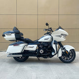 Touring Motorcycle 800CC, V-twins water-cooling engine, ABS+TCS, EFI system, Max.speed 160km/h