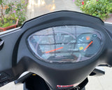 M12 150CC, air-cooling GY6 engine, front and rear disc brake system, Carburetor system