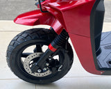 BWS-150DE, delivery scooter, air-cooling GY6 engine, front and rear disc brake system, Carburetor system