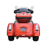 Touring Trike 550CC, V-twins water-cooling engine, ABS disc brake, EFI system, Max.speed 130km/h