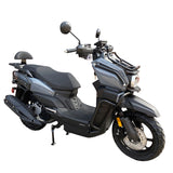 TANK3 150CC EPA, air-cooling GY6 engine, front and rear disc brake system, Carburetor system