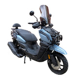TANK1 150CC EPA, air-cooling GY6 engine, front and rear disc brake system, Carburetor system,