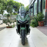 ADV2 200CC, CVT, Water-cooling engine, ABS+TCS system, EFI system,Max.speed 120km/h