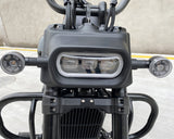 Cruiser Motorcycle 250CC, V-twins water-cooling enginee, ABS disc brake, EFI system; Max.speed 140km/h