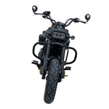 Cruiser Motorcycle 250CC, V-twins water-cooling enginee, ABS disc brake, EFI system; Max.speed 140km/h