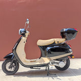 Rome 125CC, EURO5+, air-cooling K44 Engine, front and rear disc brake system, EFI system