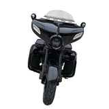 Touring Motorcycle 500CC, V-twins water-cooling enginee, ABS disc brake, EFI system; Max.speed 140km/h