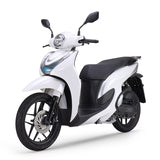 SH 125CC,  EURO5+ , air-cooling K44 Engine, front and rear disc brake system, EFI system