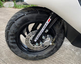 Sweet1 150CC, air-cooling GY6 engine, front and rear disc brake system, Carburetor system