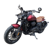 Cruiser Motorcycle 400CC, V-twins water-cooling enginee, ABS disc brake, EFI system; Max.speed 140km/h