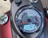 Cruiser Motorcycle 400CC, V-twins water-cooling enginee, ABS disc brake, EFI system; Max.speed 140km/h