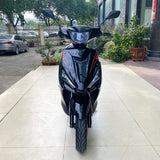 FS 50CC, air-cooling GY6 engine, front and rear drum brake system, Carburetor system