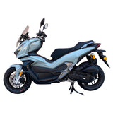 ADV1 200CC, CVT, Water-cooling engine, ABS+TCS system, EFI system,Max.speed 120km/h