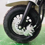 Rome 125CC, EURO5+, air-cooling K44 Engine, front and rear disc brake system, EFI system