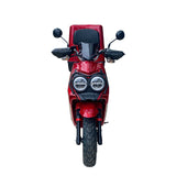 BWS-150DE, delivery scooter, air-cooling GY6 engine, front and rear disc brake system, Carburetor system