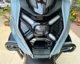 TANK4 150CC EPA, air-cooling GY6 engine, front and rear disc brake system, Carburetor system